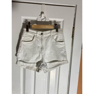 Women's Wilfred Free White Denim Shorts Size 6